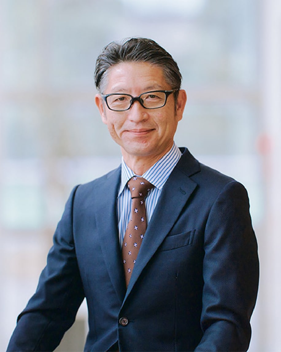 学環長の写真