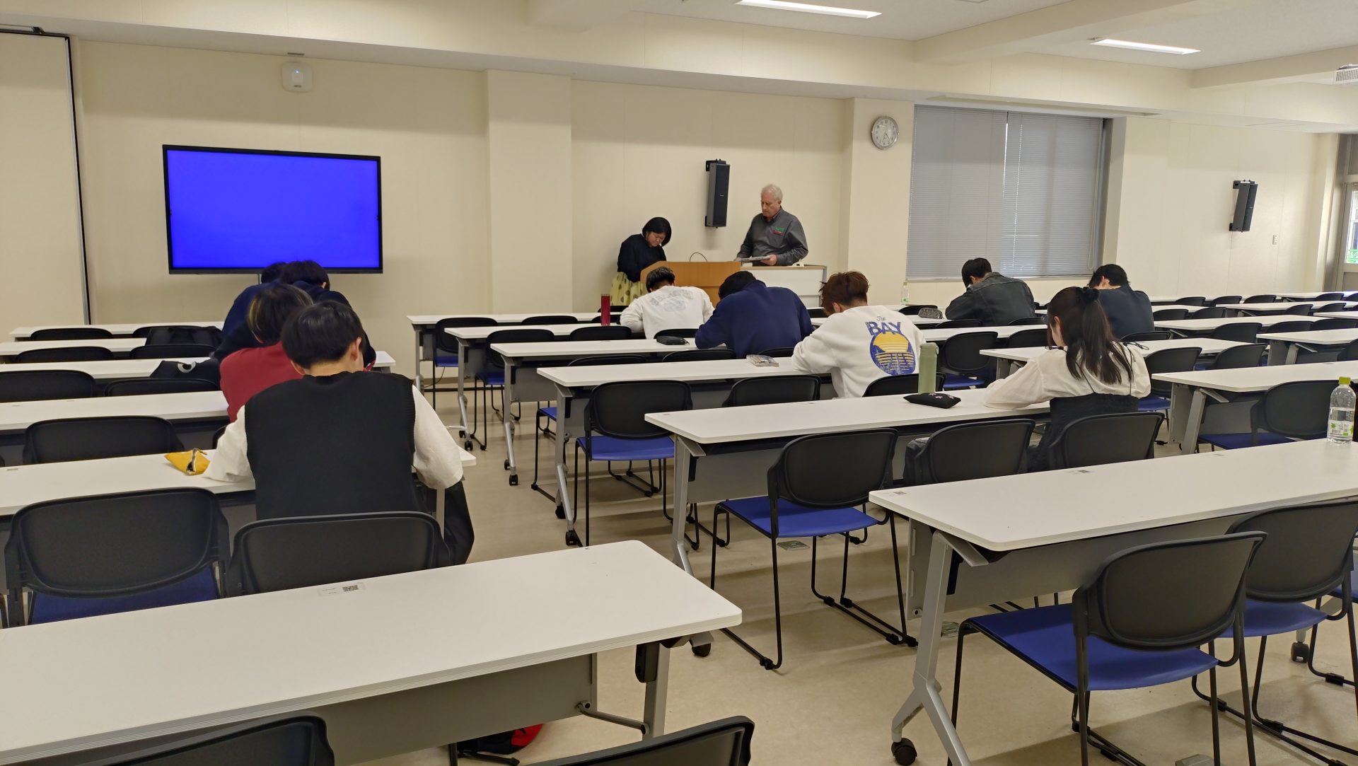 留学に向けたプレイスメントテストを実施しました！