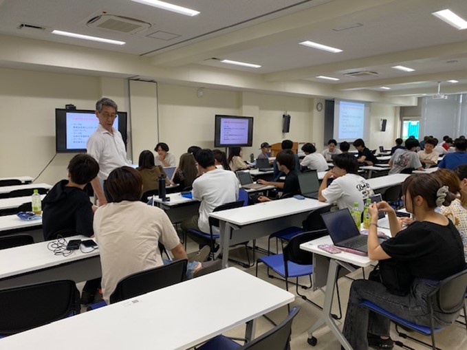 連携開設科目「アグリマーケティング論」の最終回を実施しました