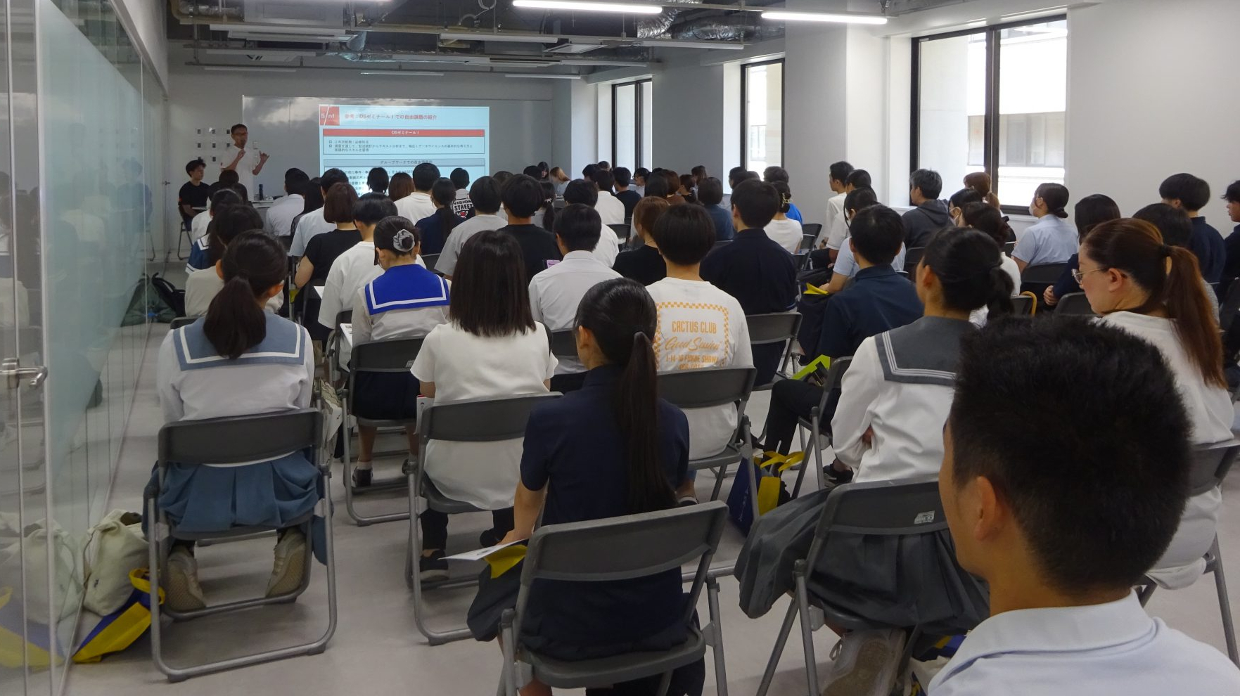 2025情報融合学環オープンキャンパスへのご来場ありがとうございました！