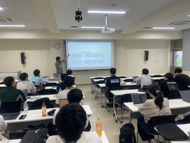 株式会社Rist所属のKaggle Grandmasterが大学院半導体・情報数理専攻、情報融合学環講義に登壇!