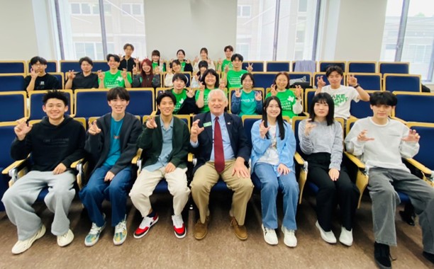 Discover University of North Texas!       ~Welcome and Reunion!                                    UNT-TECHS Program第３期生歓迎報告会および本プログラム全期生の交流会~